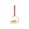 2025 Juleornament Slede, gull