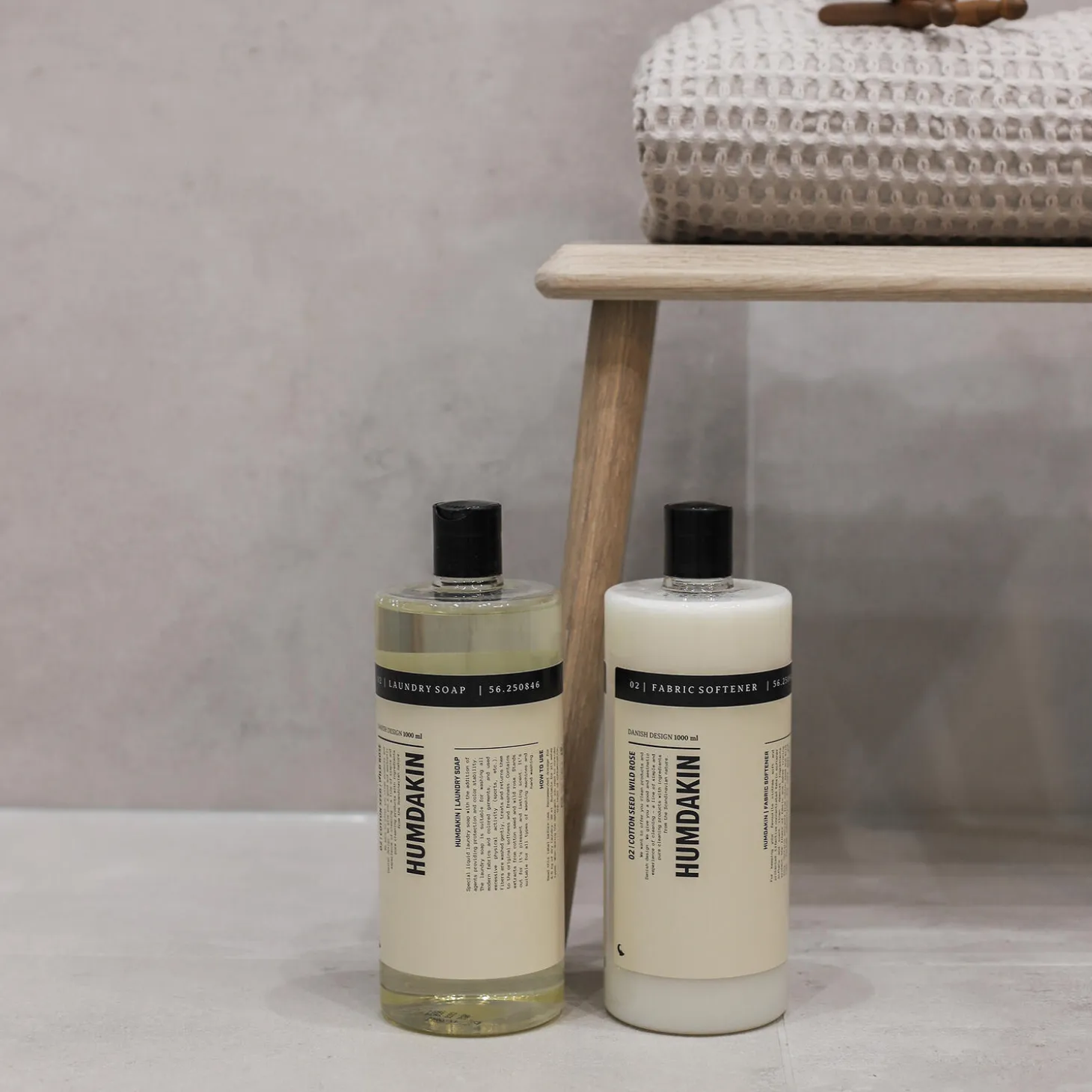 02 Vaskemiddel, Bomullsfrø & Villrose