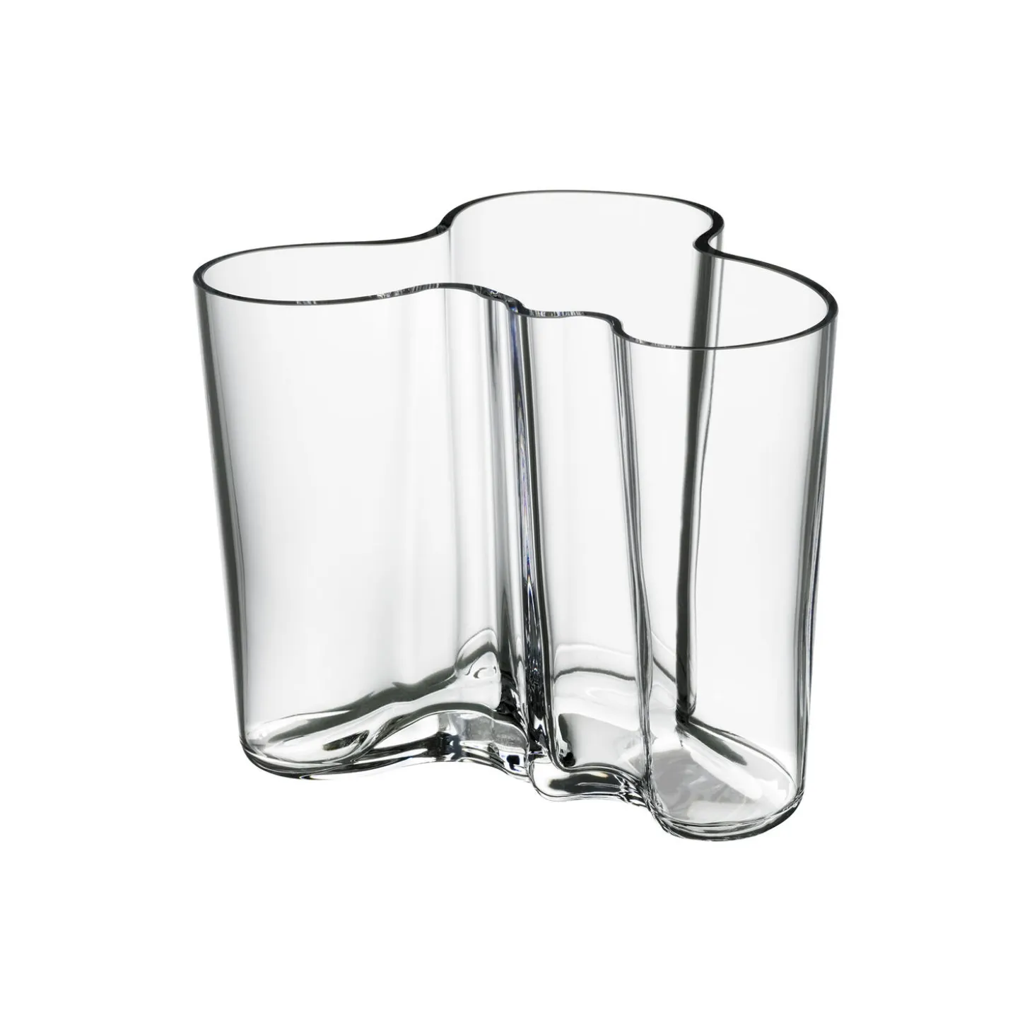 Aalto vase, klar