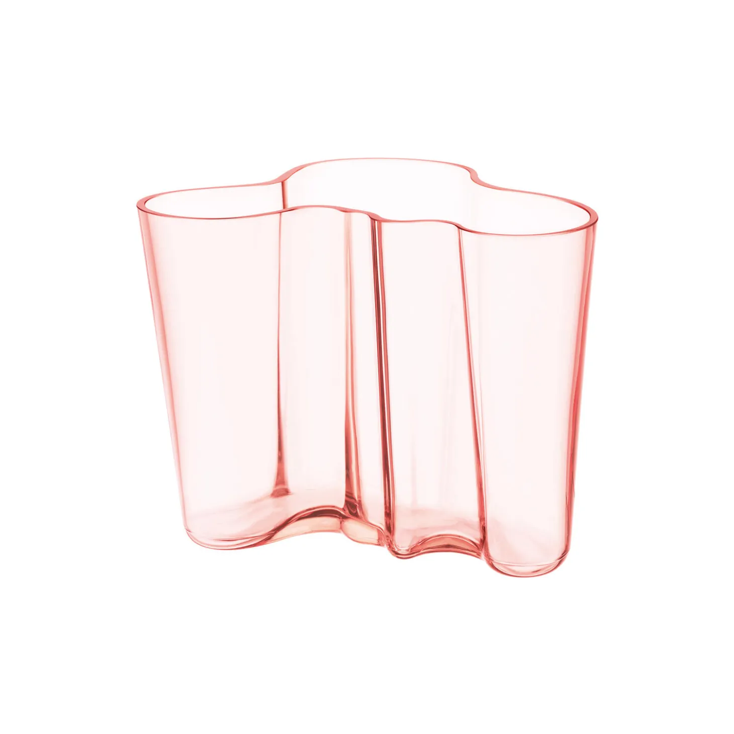 Aalto vase, lakserosa