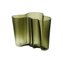 Aalto vase, mosegrønn