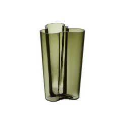 Aalto vase, mosegrønn
