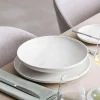 Afina suppetallerken 25 cm, hvit