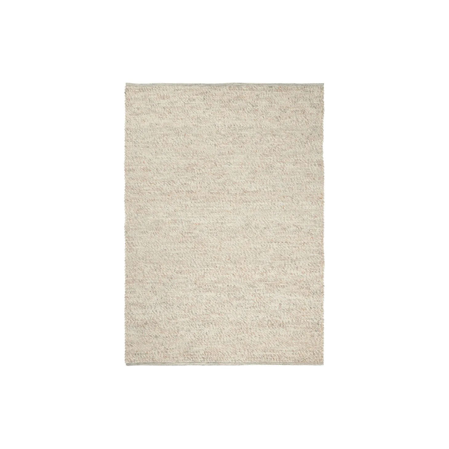 Agner gulvteppe, beige
