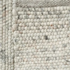 Agner gulvteppe, beige