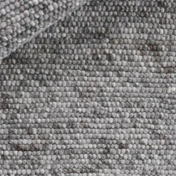 Agner gulvteppe, grey