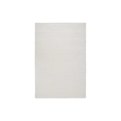 Agner gulvteppe, white