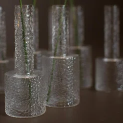 AIRY vase large, clear