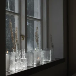 AIRY vase small, clear