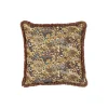Alethe flower fringe pute 50x50, multi