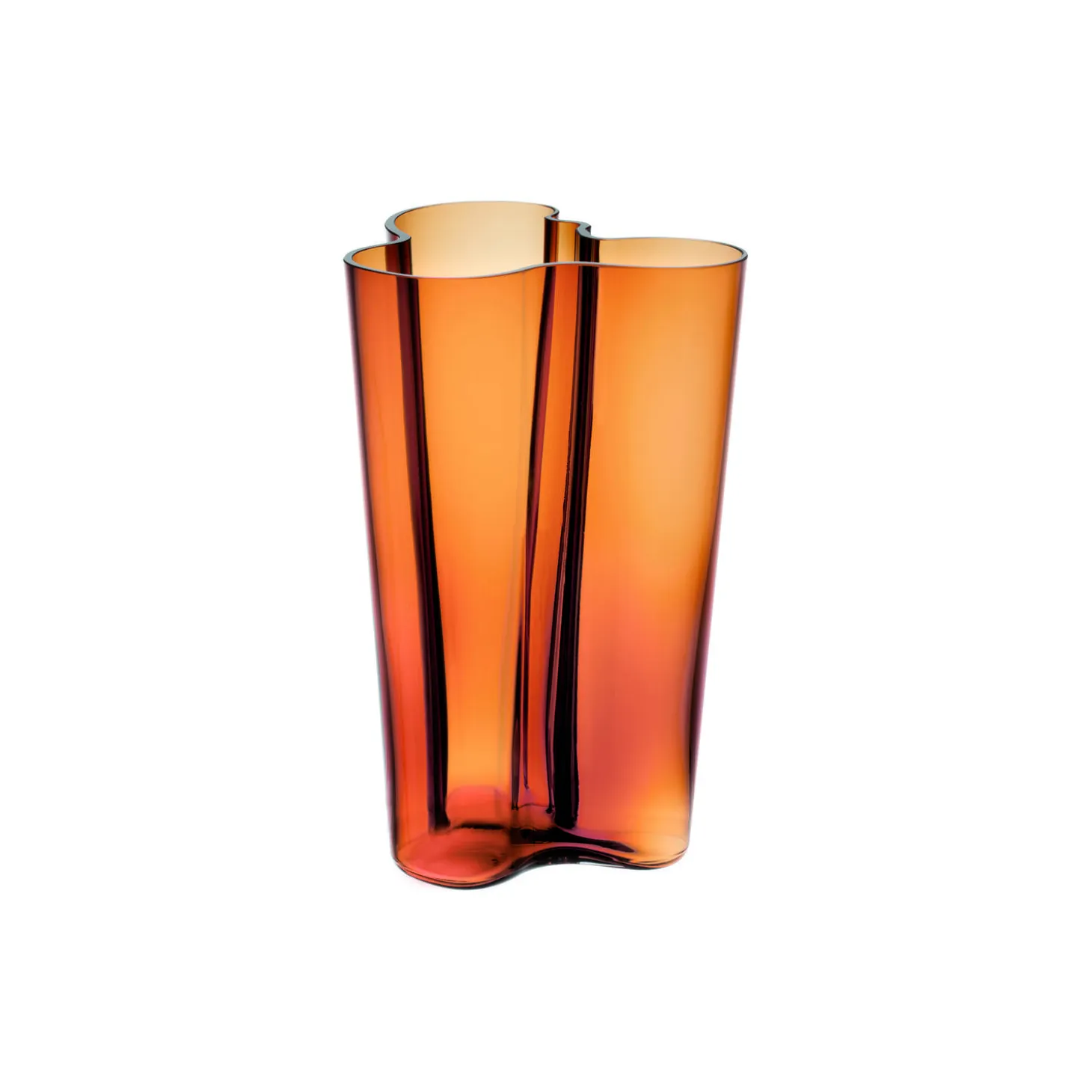 Alvar Aalto vase, kobber