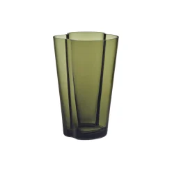 Alvar Aalto vase, mosegrønn