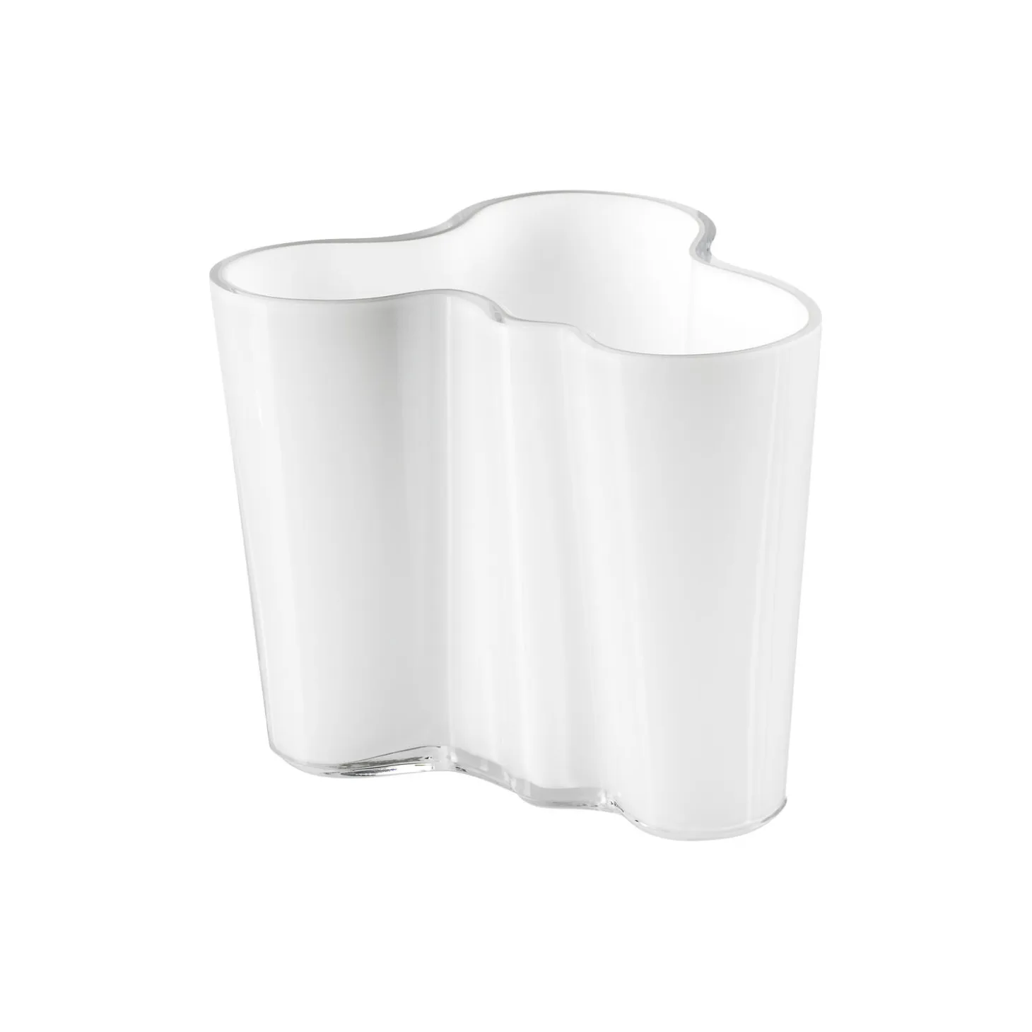 Alvar Aalto vase, opalhvit