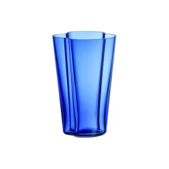 Alvar Aalto vase, ultramarineblå