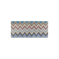 Amone badematte, 160 black multicolor