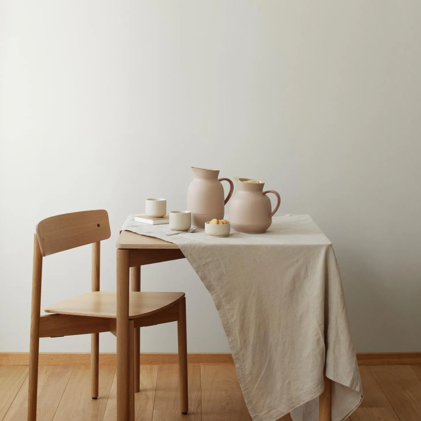 Amphora kaffe termokanne, soft peach