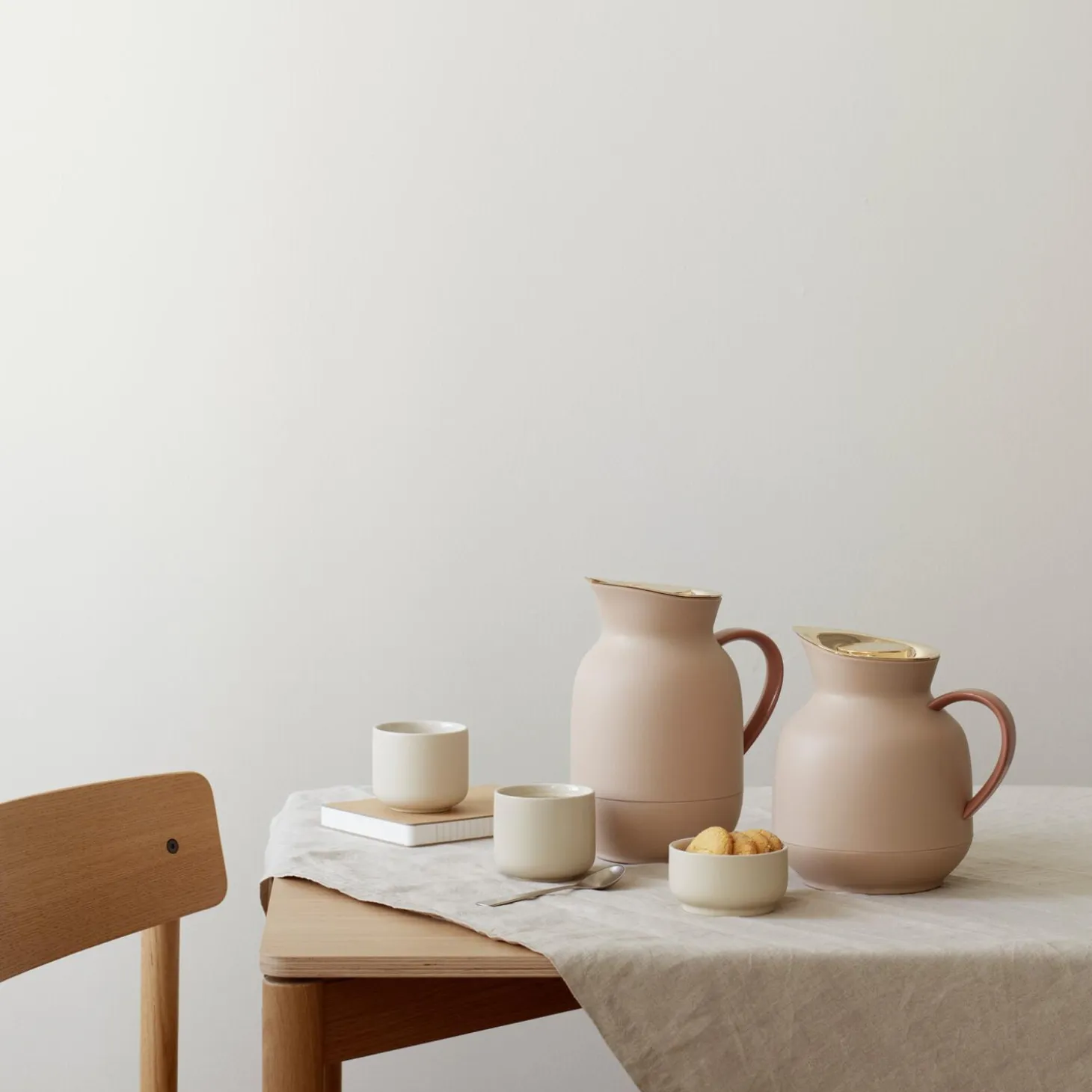 Amphora kaffe termokanne, soft peach