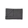 Ample pledd, dark grey