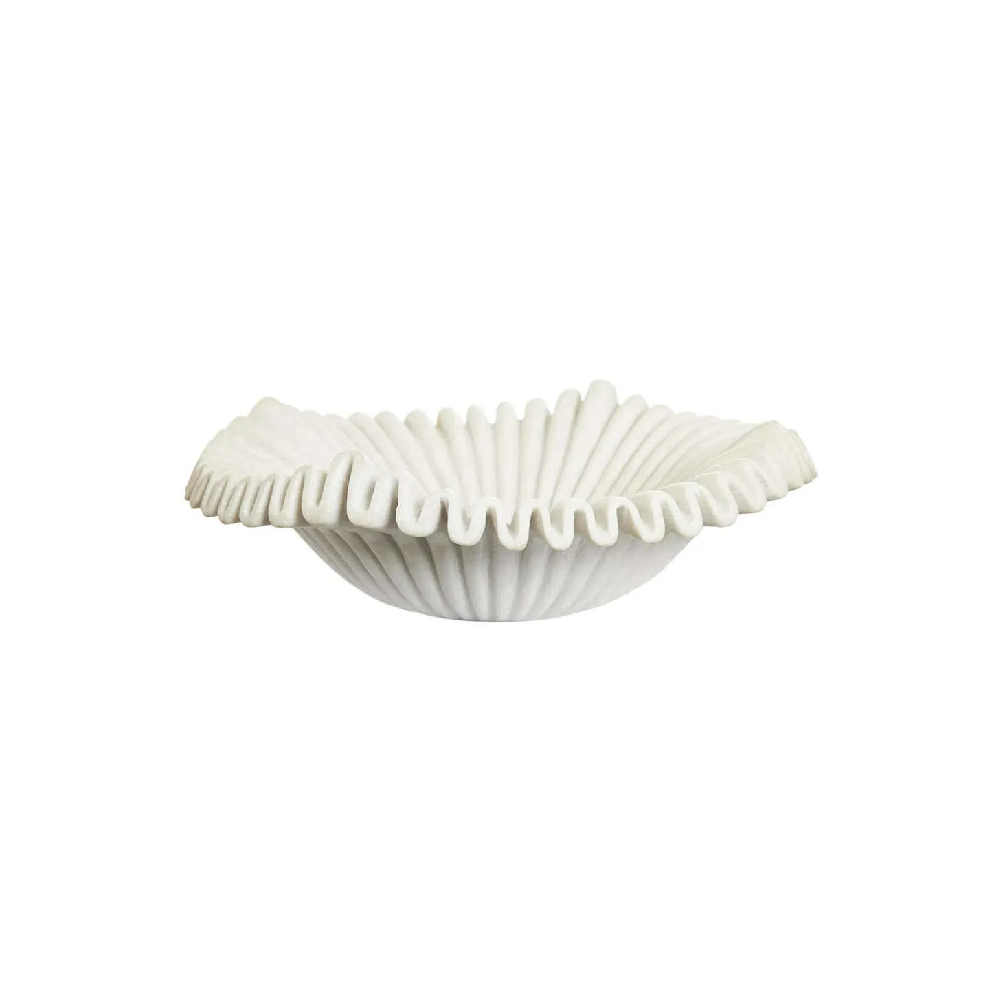 Anemone Skål, vit
