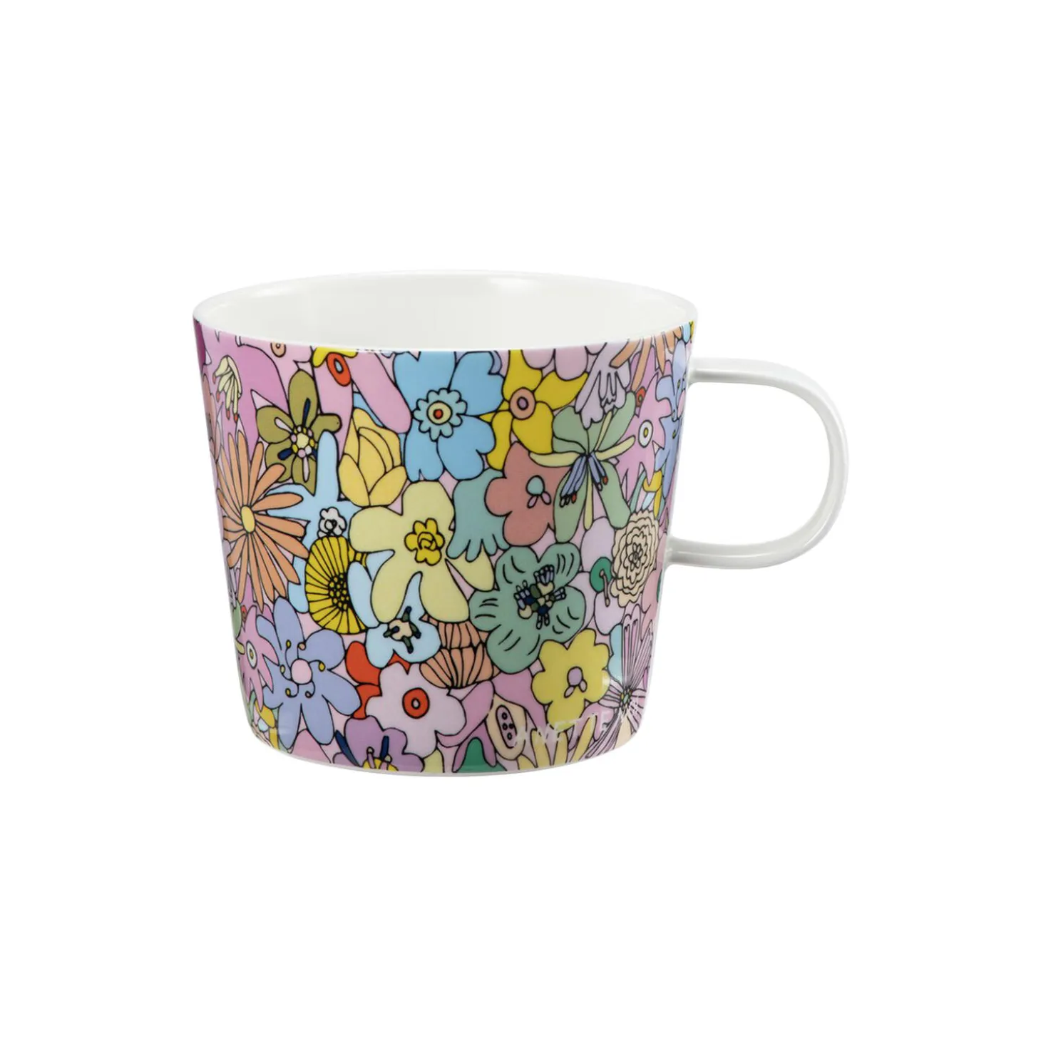 Anette Moi Krus 27 cl blomster