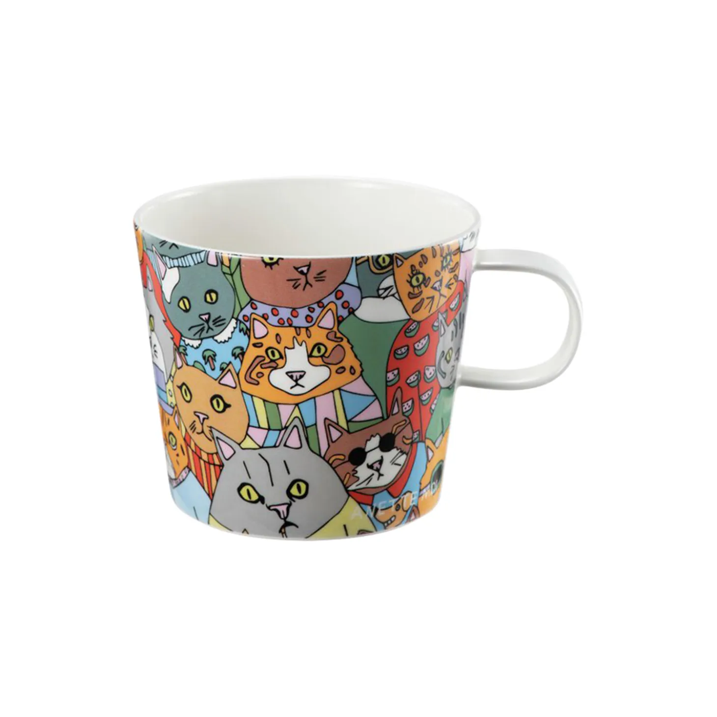Anette Moi Krus 27 cl katt, multi