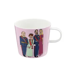 Anette Moi Krus 27 cl kongefamilien, rosa
