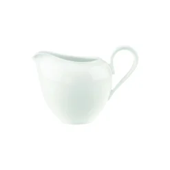 Anmut fløtemugge, hvit