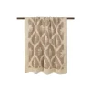 Antique Boiled Wool pledd, beige
