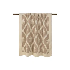 Antique Boiled Wool pledd, beige