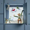 Ape med julegenser 2025 Mini, grønn