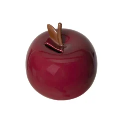 Apple Money Bank, deep red