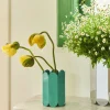 Arcs vase, green