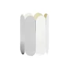 Arcs vase, mirro