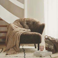 Arequipa Throw, 00284 walnut brown