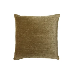Ari chenille pute 60x60, touch of gold