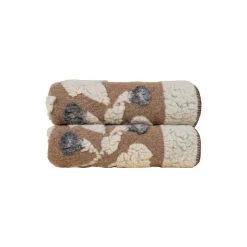 Armonia alpakka pledd, grå/beige