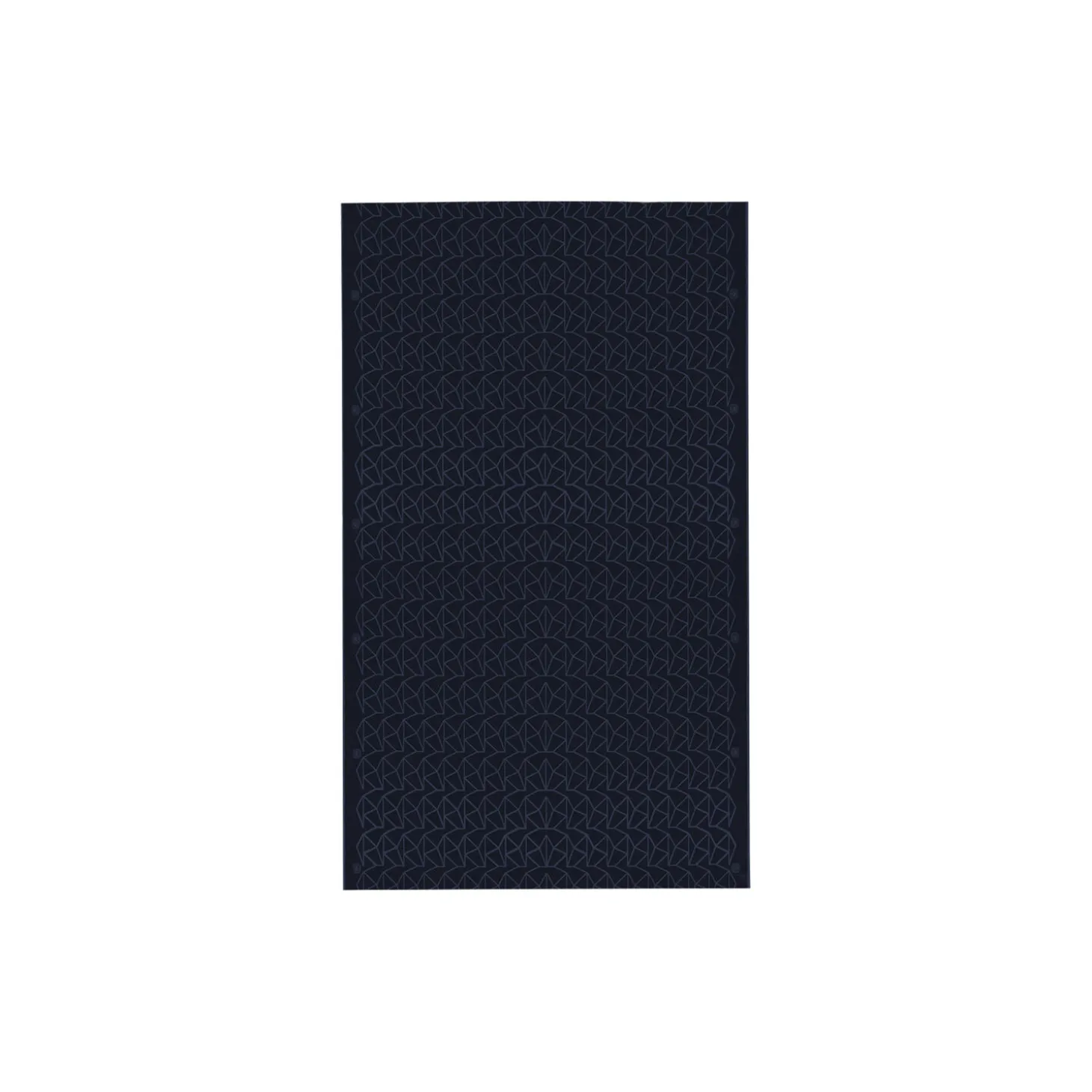 Arne Jacobsen Damaskduk, dark blue