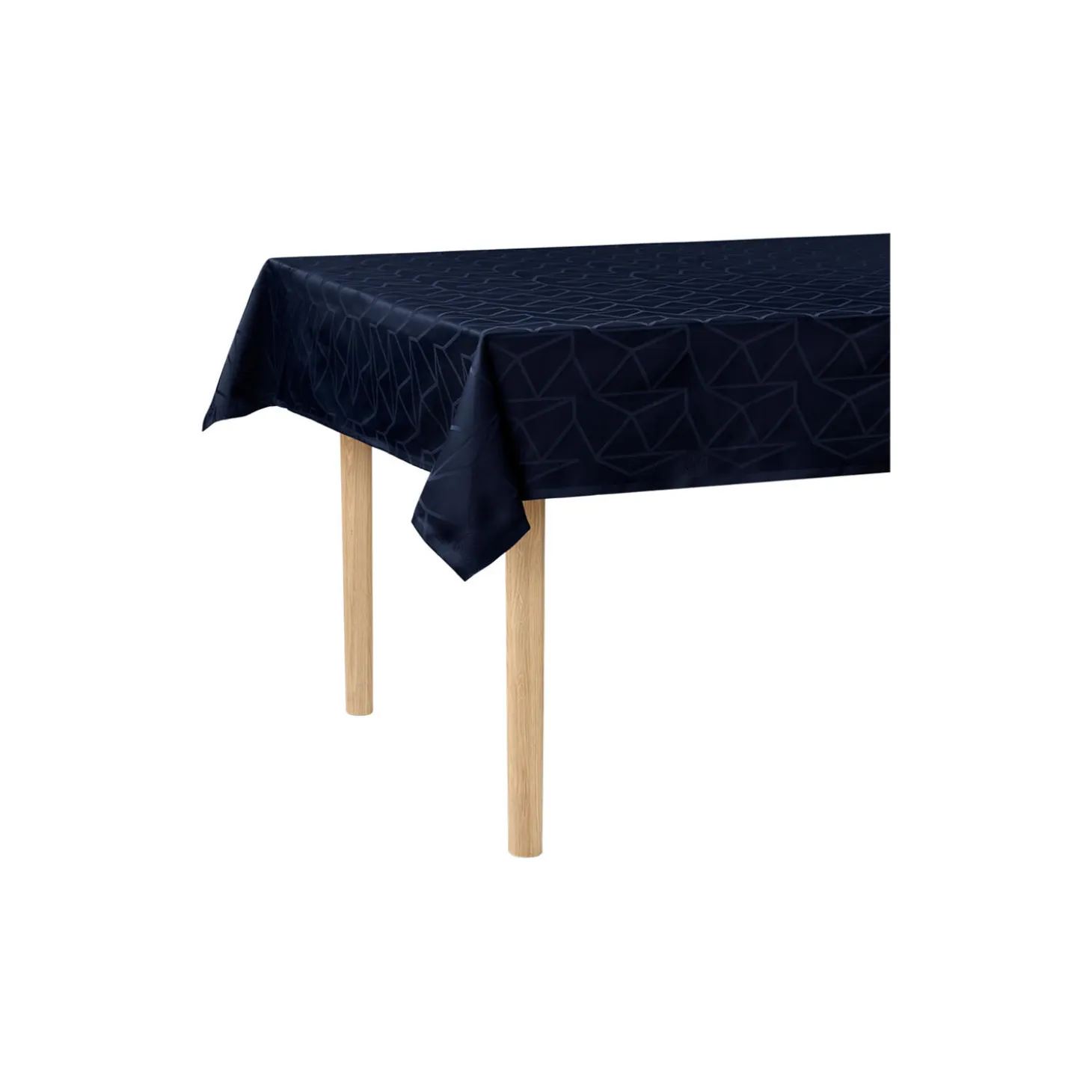 Arne Jacobsen Damaskduk, dark blue