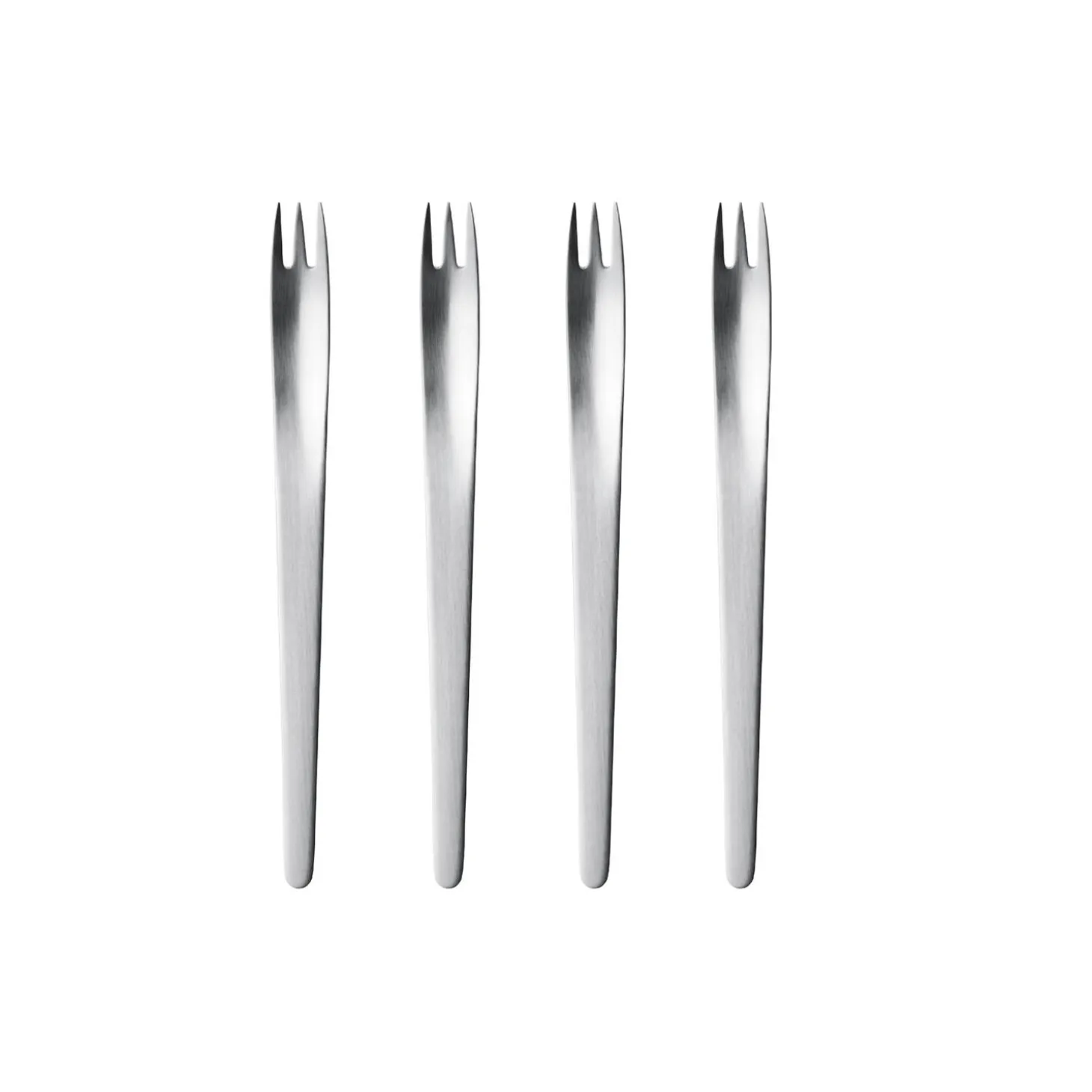 Arne Jacobsen kakegaffel 4 stk