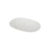 Arne Jacobsen oval spisebrikke, opal grey