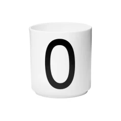 Arne Jacobsen porselenskopp, O