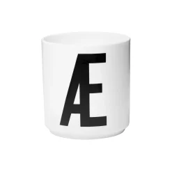 Arne Jacobsen porselenskopp, Æ