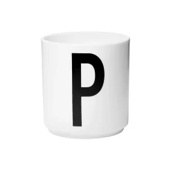 Arne Jacobsen porselenskopp, P