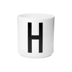 Arne Jacobsen porselenskopp, H