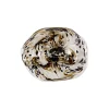 Art fat kunstglass 44 cm, black/brown