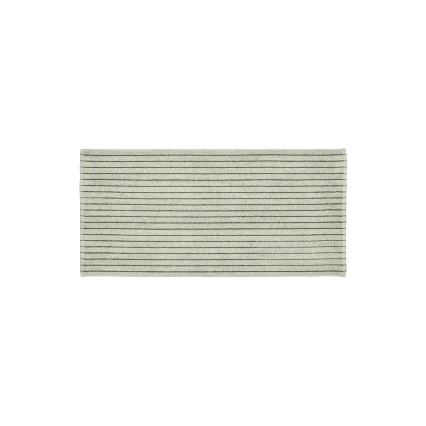 ARTO Badehåndkle tynne striper, desert sage/agave green