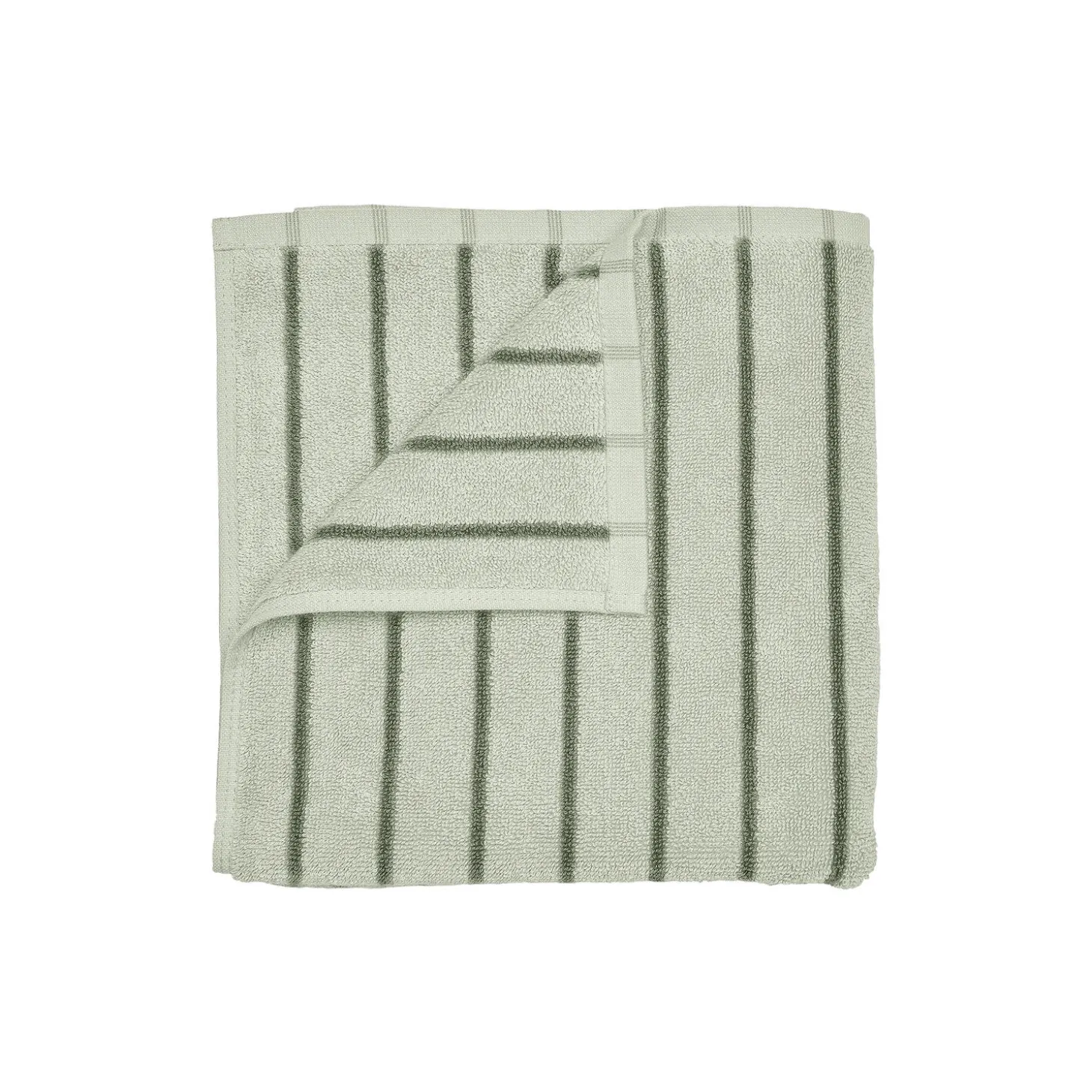 ARTO Badehåndkle tynne striper, desert sage/agave green