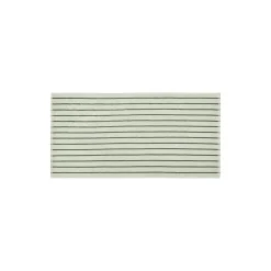 ARTO Håndkle tynne striper, desert sage/agave green