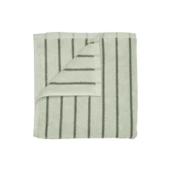 ARTO Håndkle tynne striper, desert sage/agave green