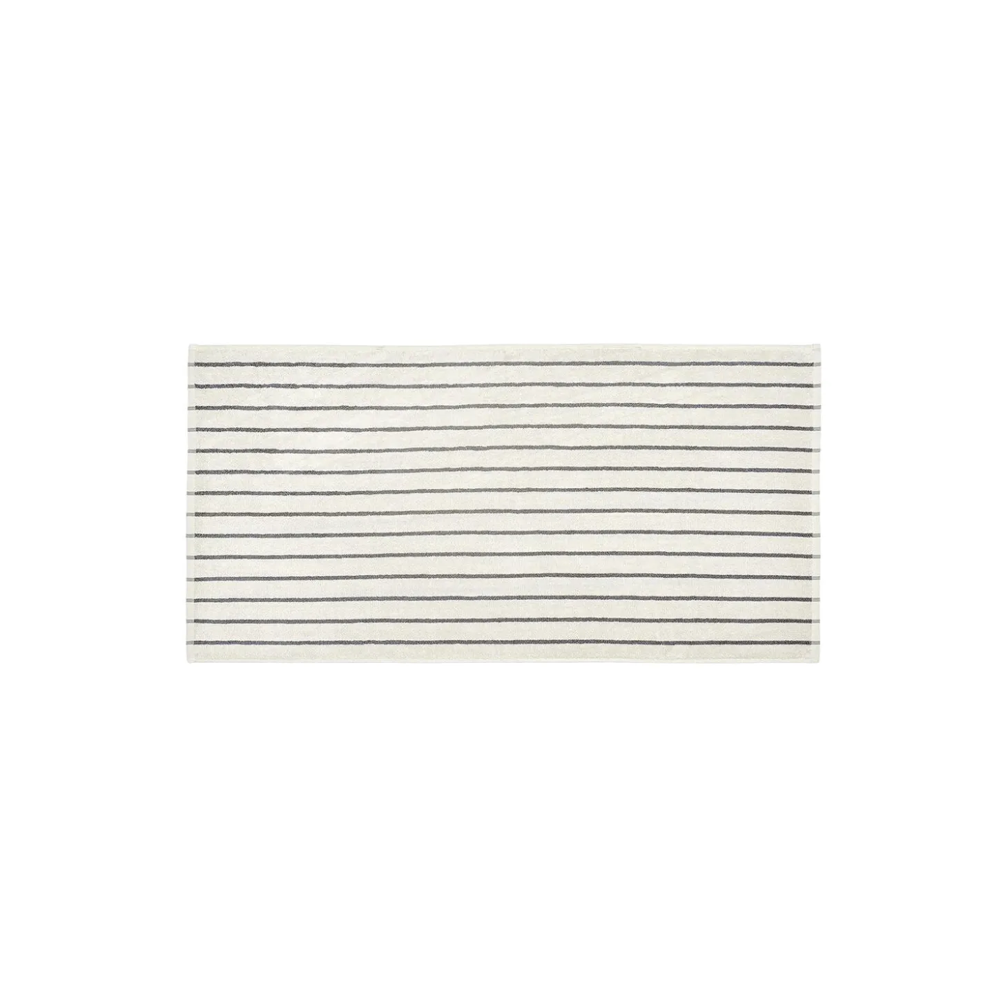ARTO Håndkle tynne striper, moonbeam/magnet
